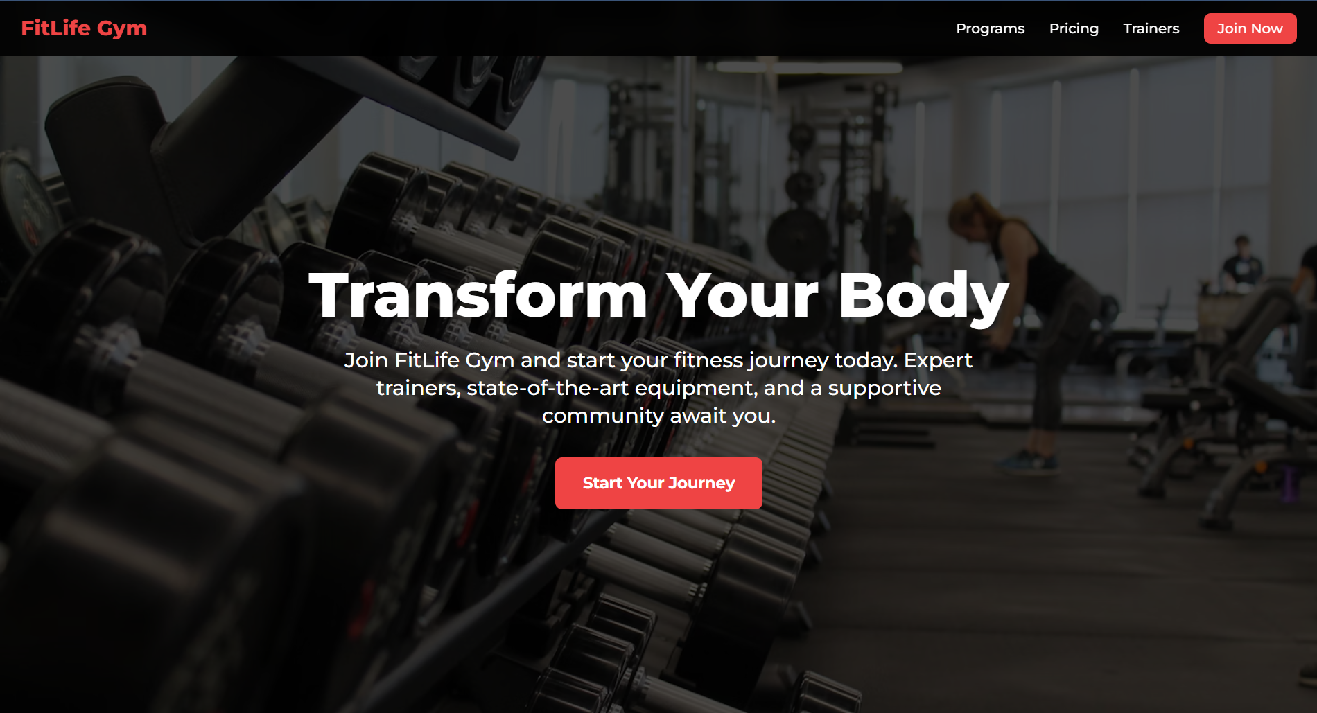 Gym Template